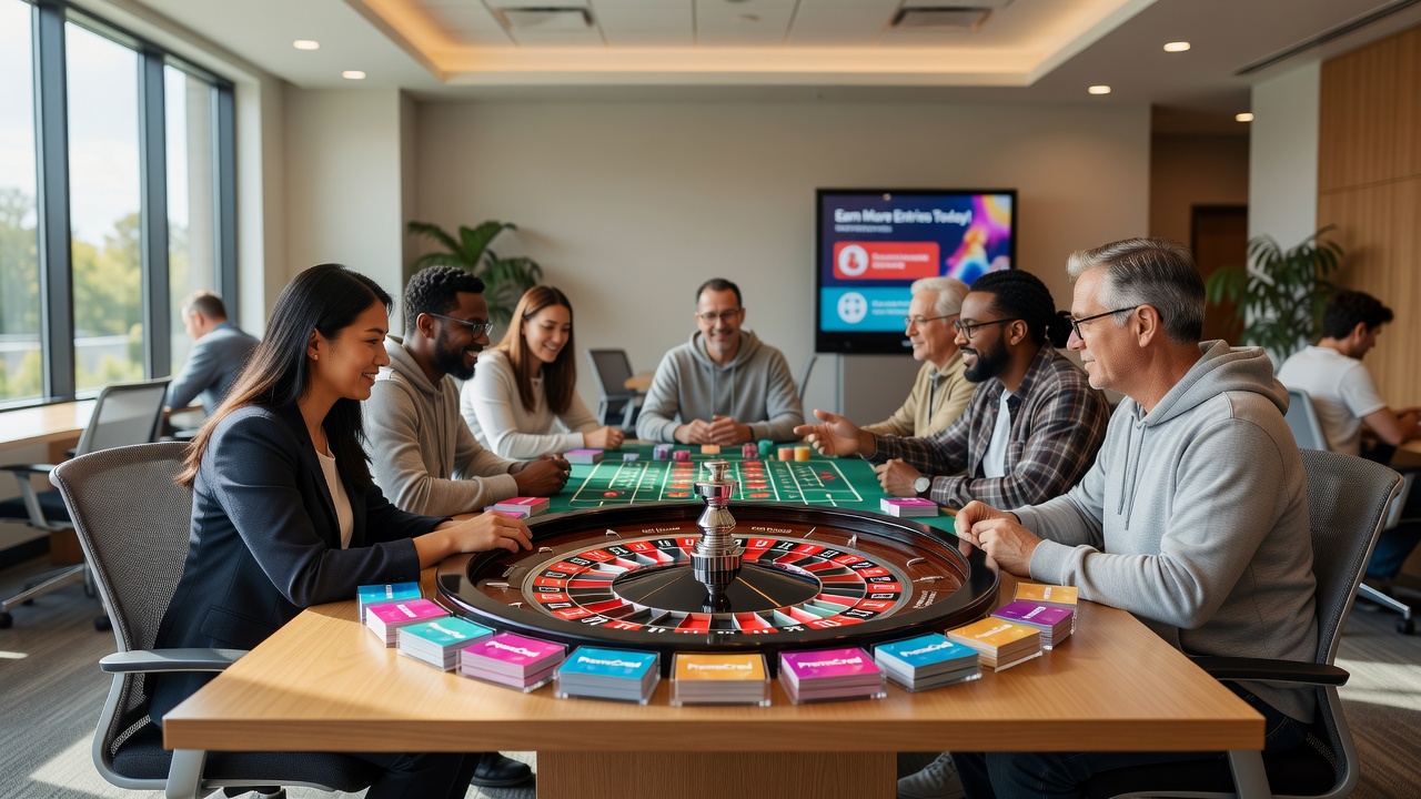 Sweepstakes Roulette in Casino and Sport Contexts